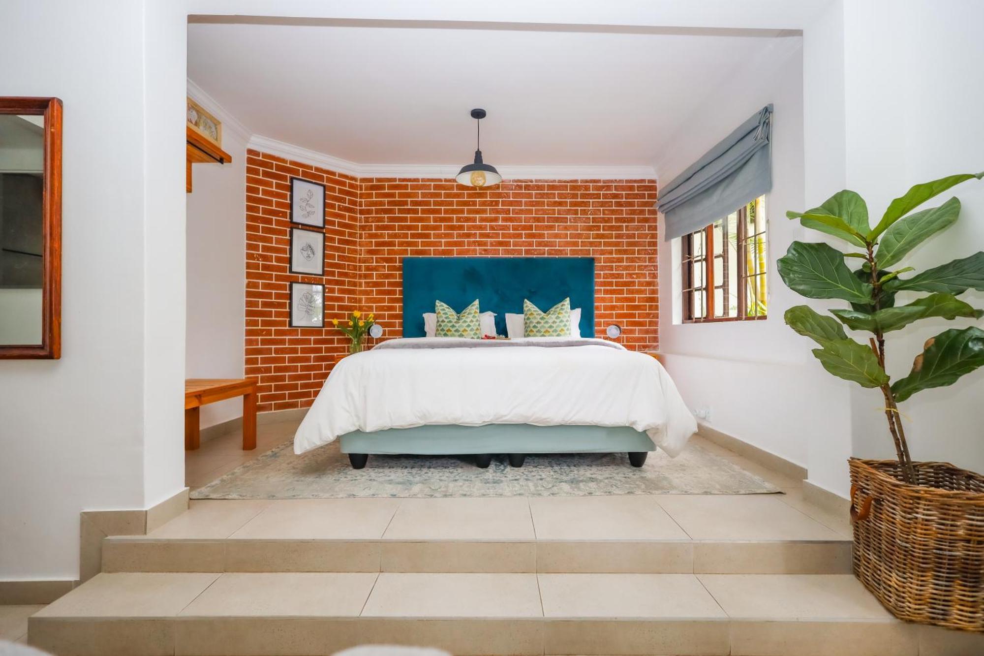 The Blue Door B&B East London Bagian luar foto