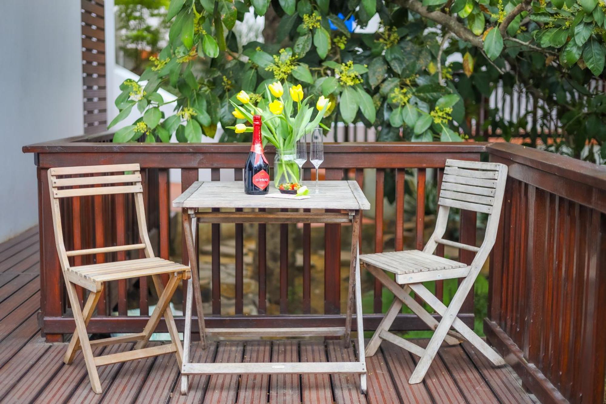 The Blue Door B&B East London Bagian luar foto